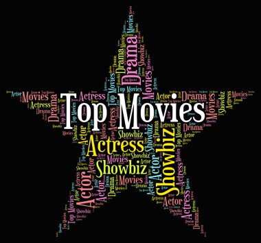 En iyi filmler anlamına gelir Motion Picture ve Filmografi