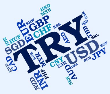 Para birimi anlamına gelir Türkiye lira para cezası verilir ve banknot deneyin
