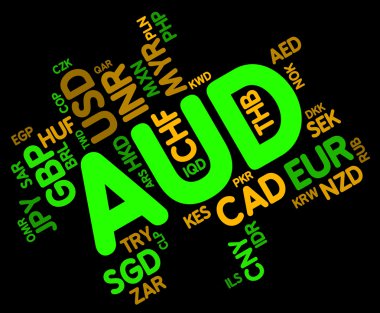 En düşük AUD anlamına gelir döviz kuru ve para