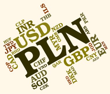 En düşük PLN para birimi Polonya Zlotys ve Exchange anlamına gelir