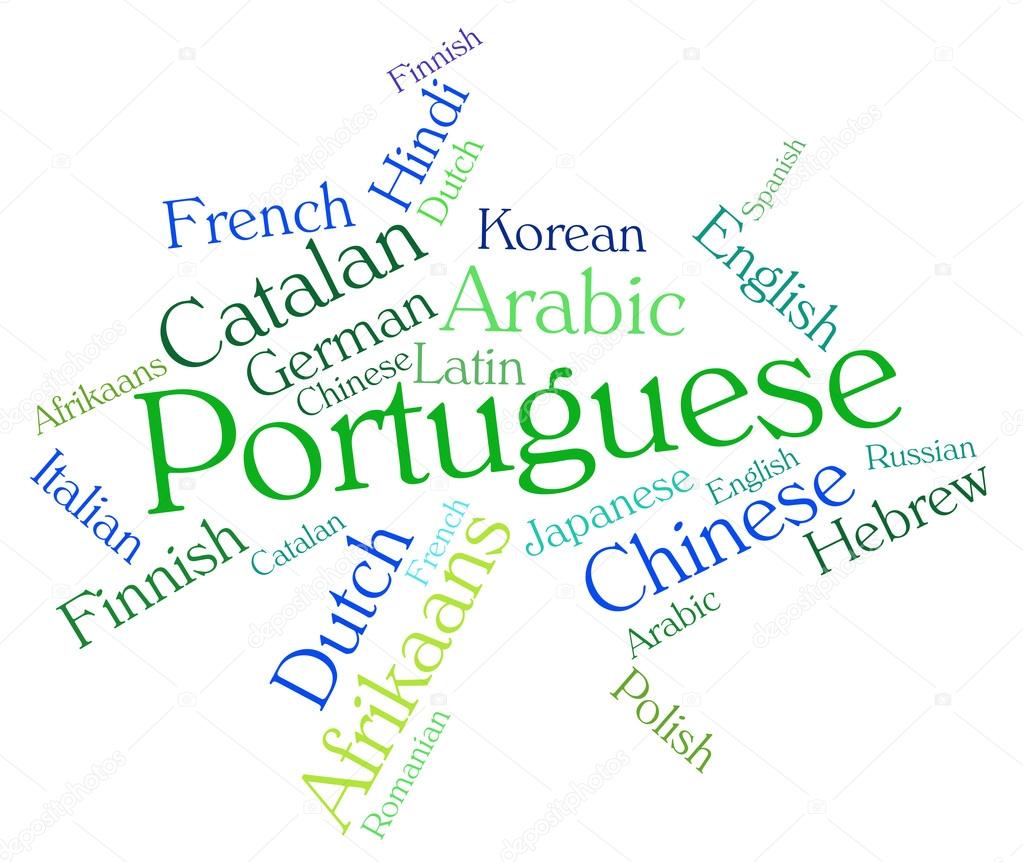 Portuguese Language Means Foreign Portugal And Speech