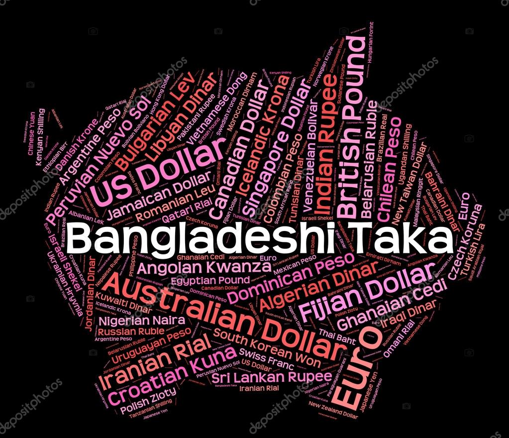 Bangladeshi Taka Mittel Forex Trading Und Wahrungen Stockfoto - 