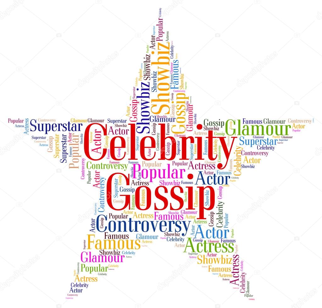 Celebrity Gossip Means Chat Room And Fame