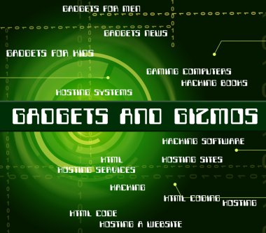 Gadgets And Gizmos Shows Mod Con And Mechanism clipart
