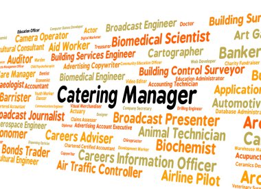 Catering Yöneticisi temsil çalışan pozisyon ve İşe Alım