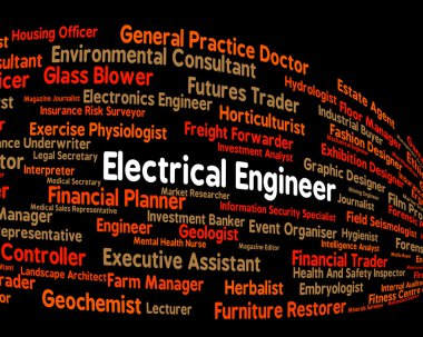 Elektrik mühendisi devre meslekler ve işe alım anlamına gelir