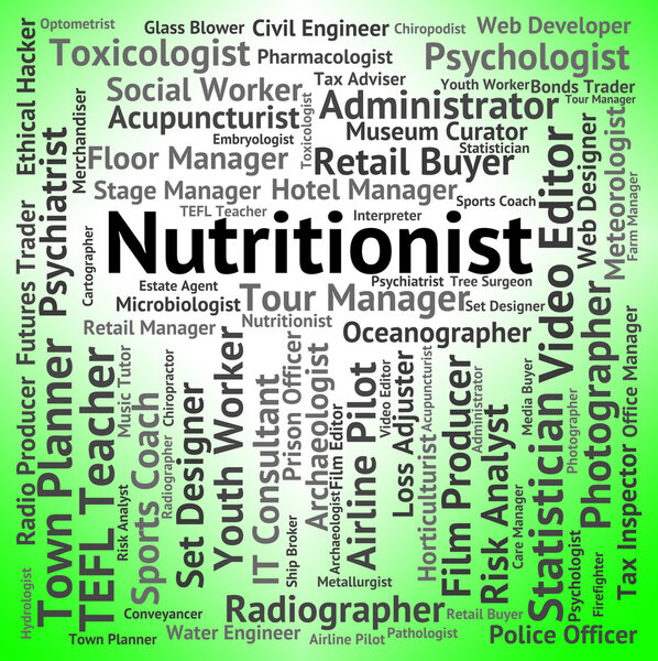 Питатель Работа означает найм еды и рабочих мест
