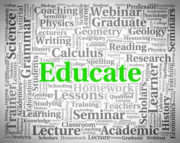 Word eğitmek gösterileri geliştirin eğitim ve üniversite