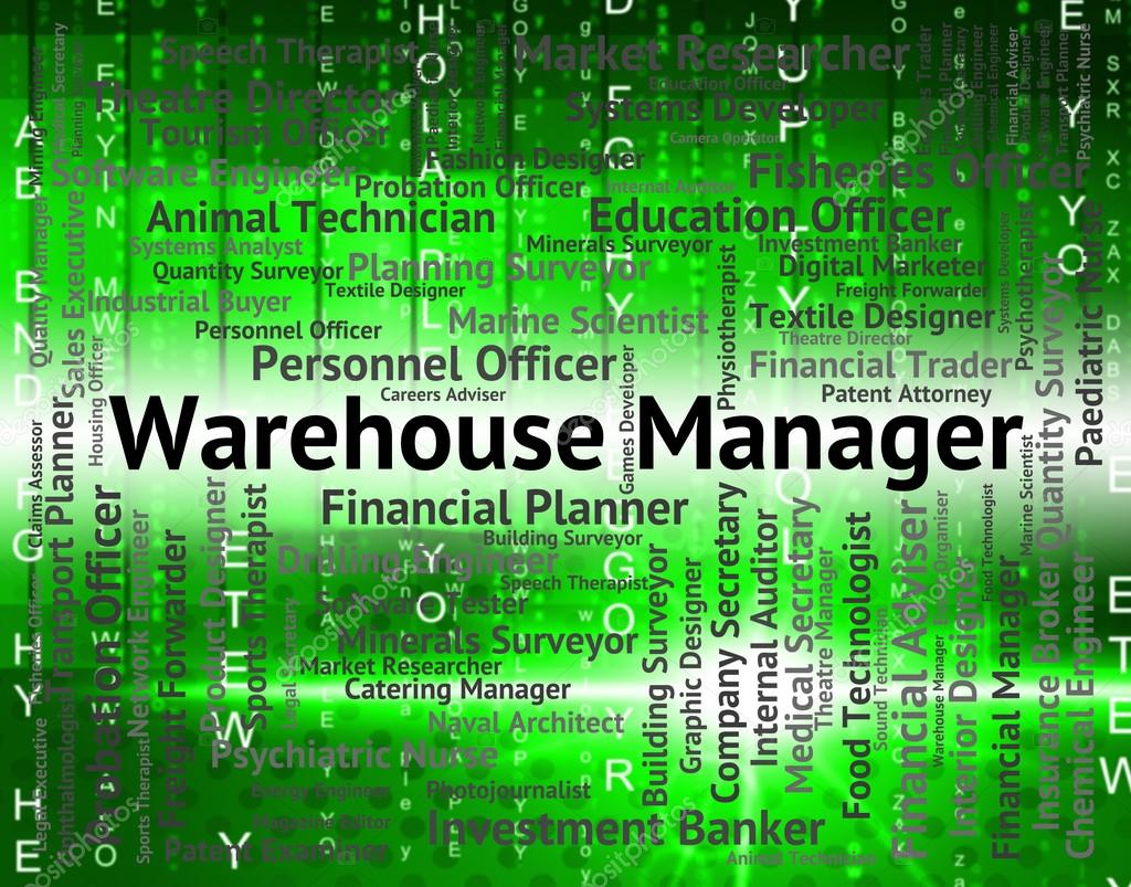 Image result for hiring Warehouse Manager