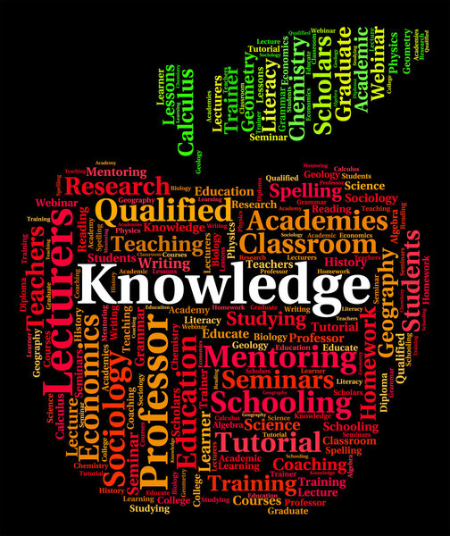 Knowledge Word Shows Proficiency Expertness And Wise
