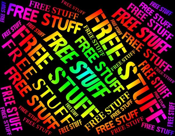 Free Stuff Indicates With Our Compliments And Buy