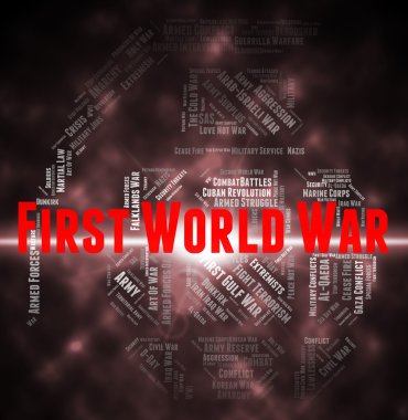 First World War Indicates Triple Alliance And Europe
