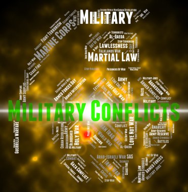 Armed Conflict Represents Military Conflicts And Battle