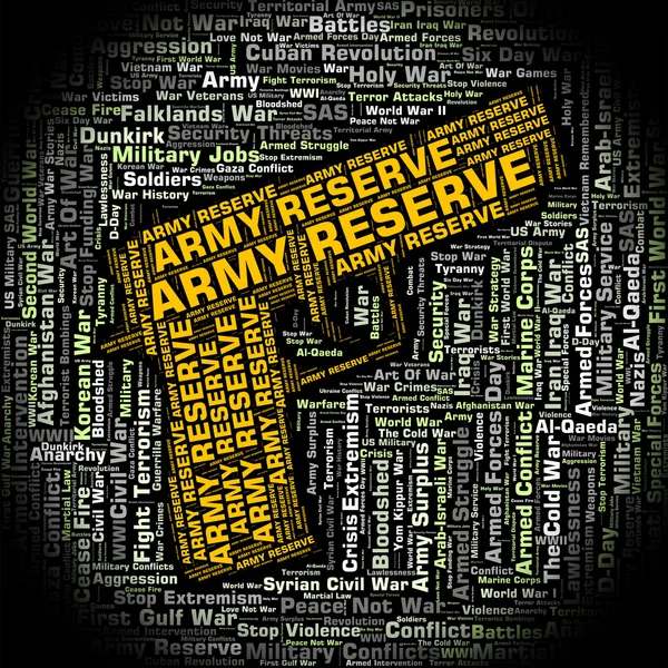 Army Reserve Shows Armed Services And Forces — Stock Photo, Image
