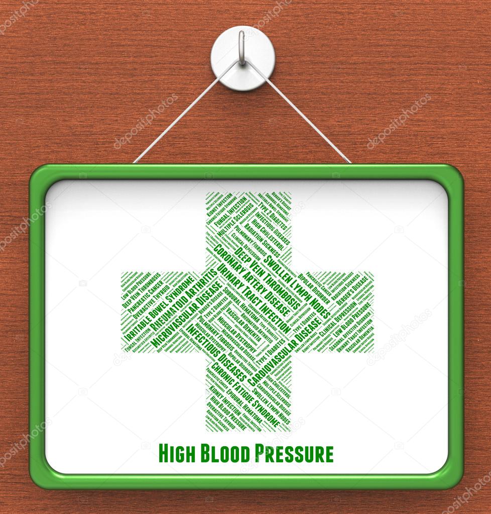High Blood Pressure Means Poor Health And Afflictions