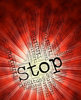 Stop Tinnitus Indicates Warning Sign And Clicking