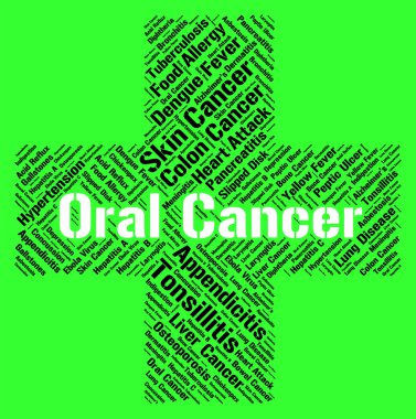 Oral Cancer Indicates Ill Health And Attack
