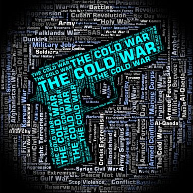 The Cold War Means Military Action And Clashes