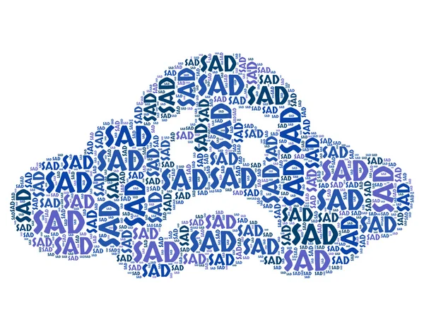 what is another word for sad