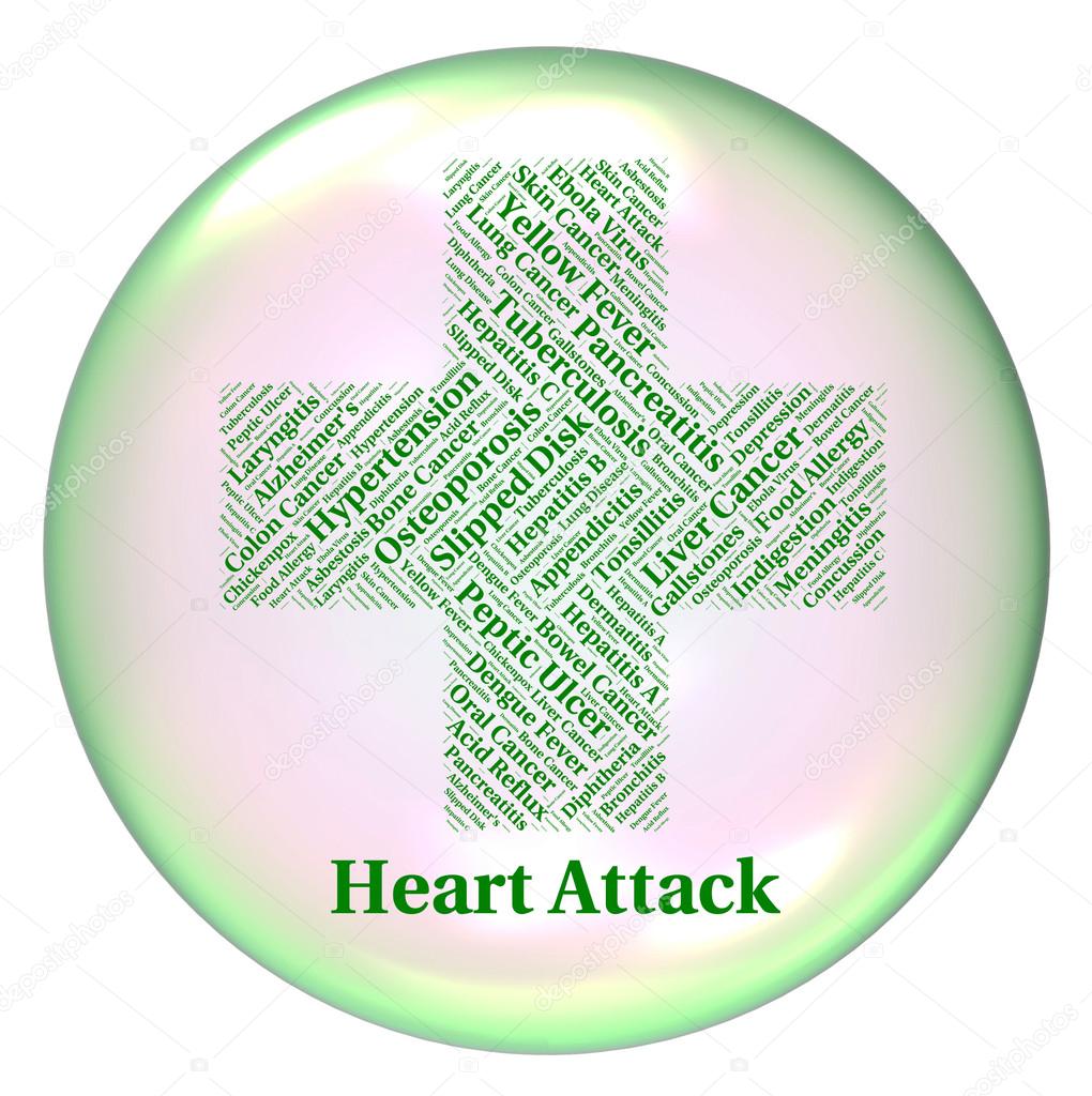 Heart Attack Indicates Ill Health And Ailments