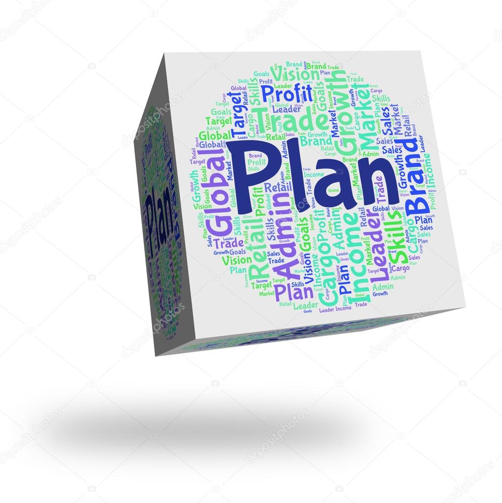 Plan Word Means Proposition Wordclouds And Formula