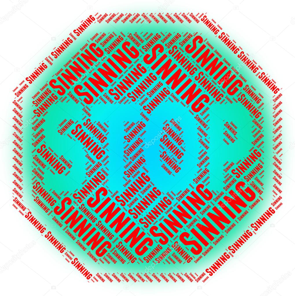 Stop Sinning Indicates Prohibited Restriction And Immorality