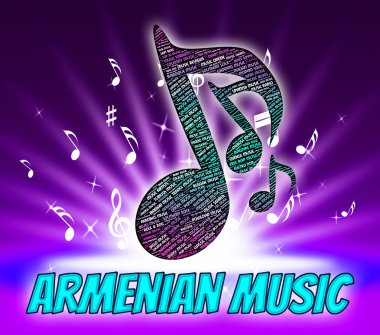 Civan Gasparyan ve halk Ermeni müziği temsil eder