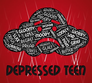 Depresif Word üzüntü umutsuzluk ve sıkıntı belirtir