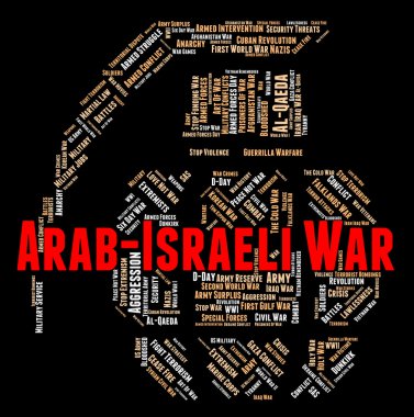 Arab Israeli War Shows Middle Eastern And Arabian clipart
