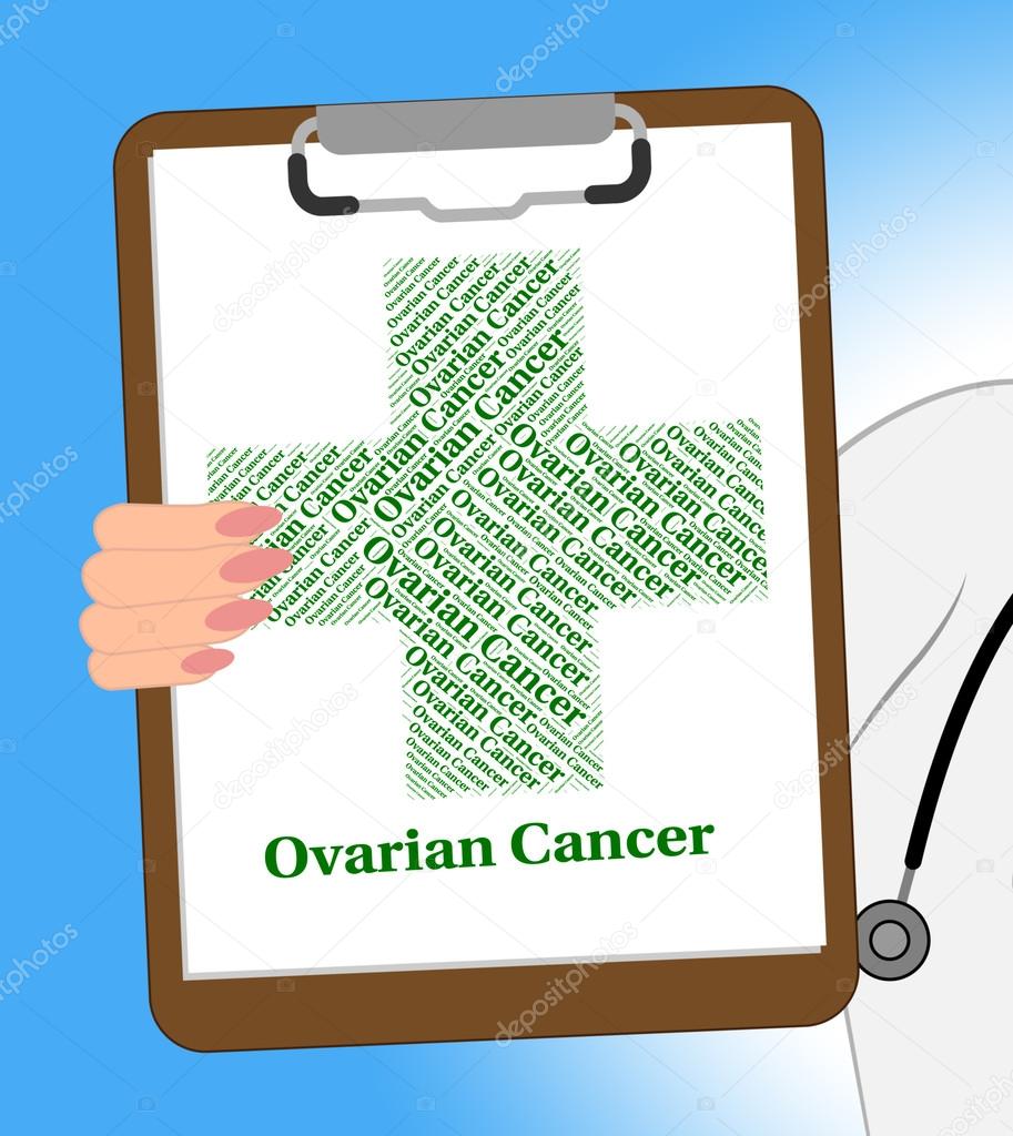 Ovarian Cancer Shows Ill Health And Solanum