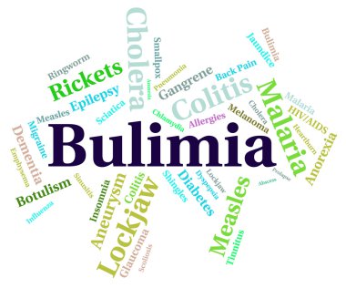 Bulimia hastalık anlamına gelir aşırı kusma sendromu ve iştahsızlık