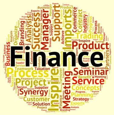 Word gösterir kar rakamları ve ticaret finansmanı