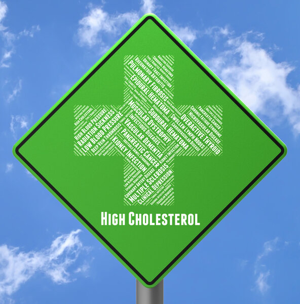 High Cholesterol Represents Ill Health And Affliction