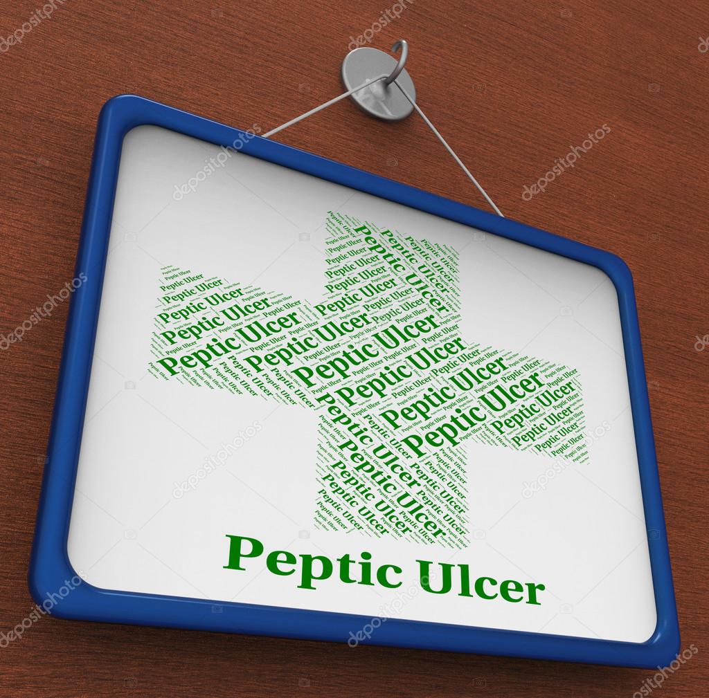 Peptic Ulcer Represents Ill Health And Pud