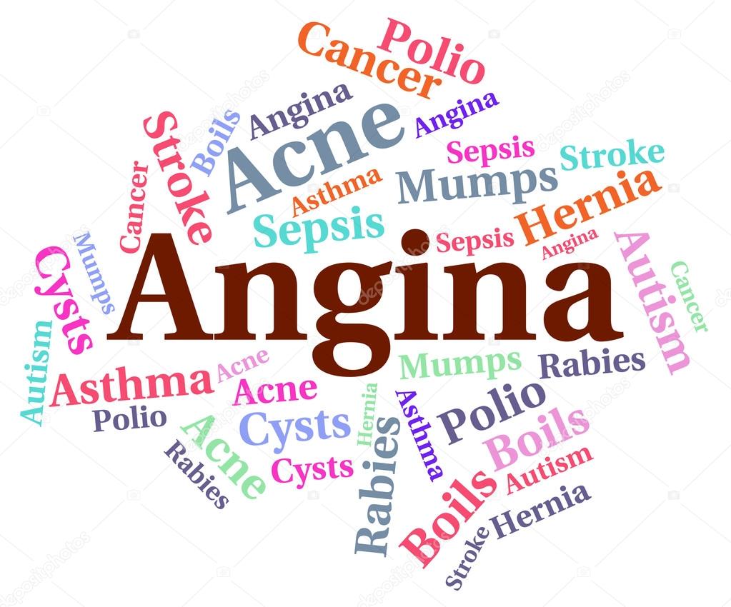 Angina Illness Shows Congenital Heart Disease And Affliction