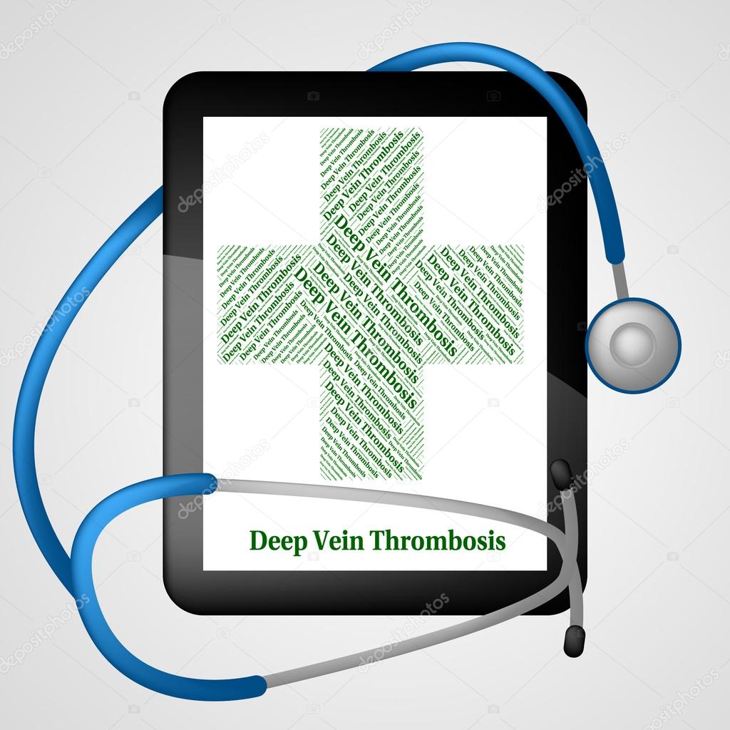 Deep Vein Thrombosis Shows Ill Health And Circulatory