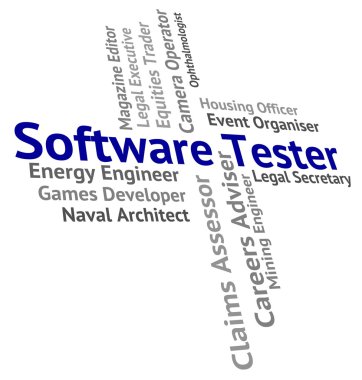 Yazılım Tester Freeware kelime ve meslekler anlamına gelir