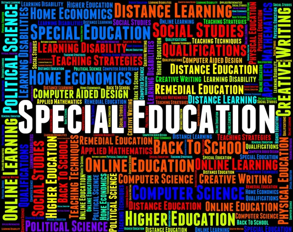 Special Education Represents Gifted Children And Development