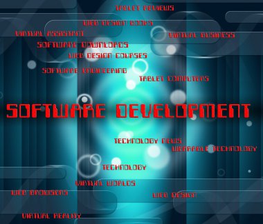 Şekillendirme büyüme ve yazılımları yazılım geliştirme gösterir
