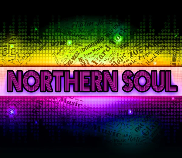 Northern Soul Spettacoli Americani Gospel Music And Atlantic — Foto Stock