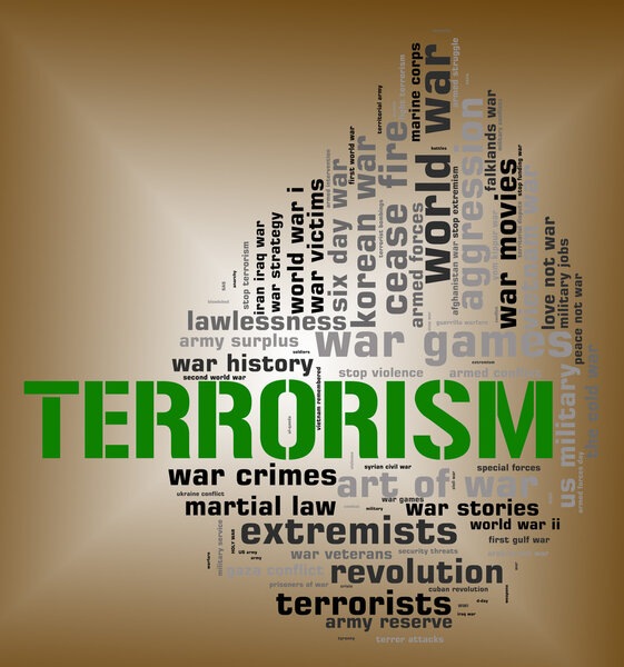 Terrorism Word Means Freedom Fighter And Agitation