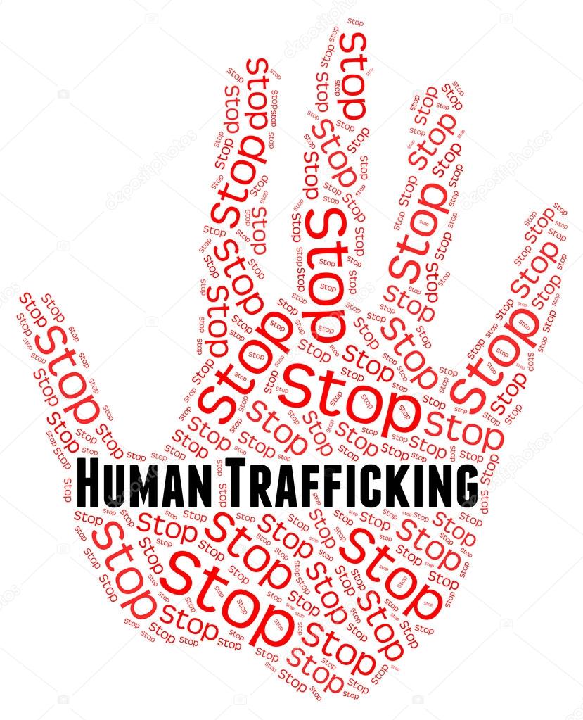 Stop Human Trafficking Indicates Forced Marriage And Crime