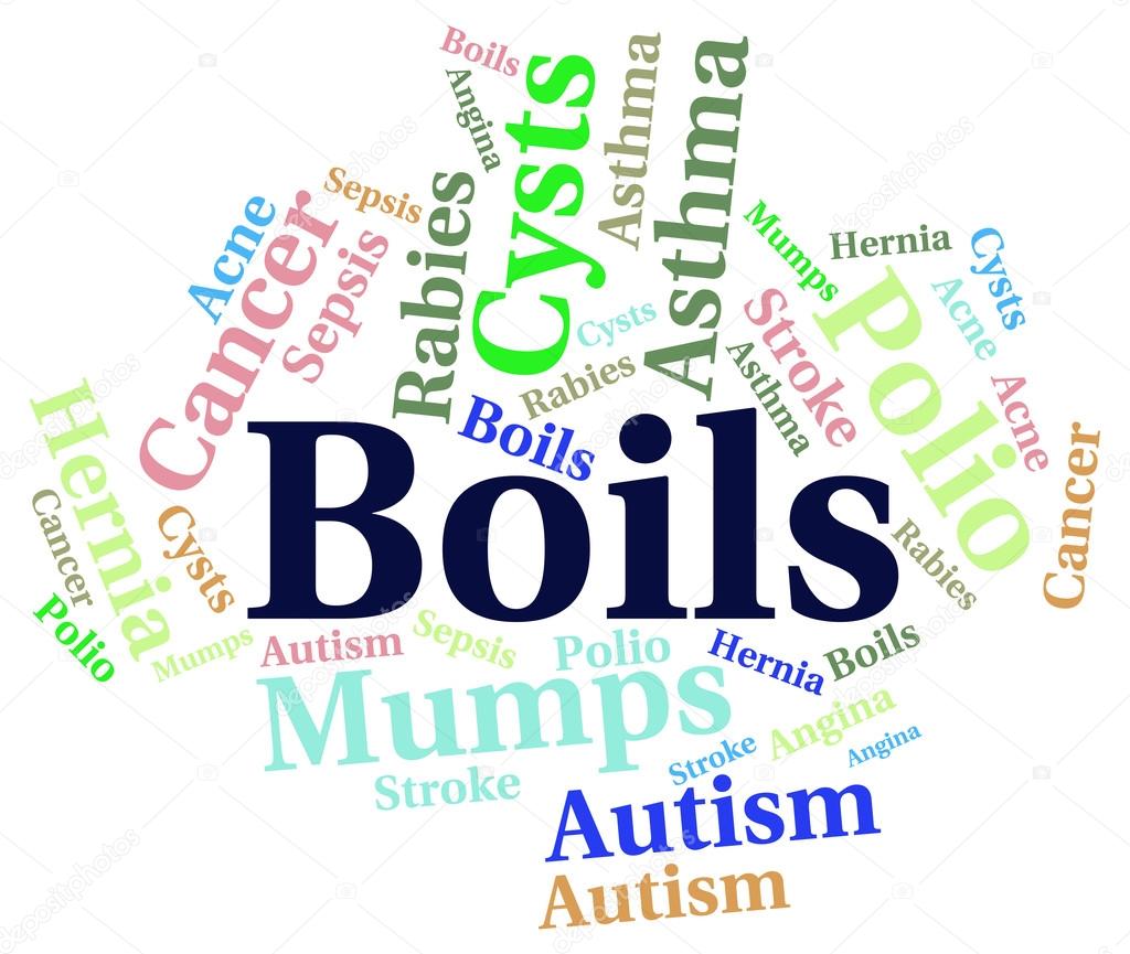 Autism And Ill Health How To Spot >> Boils Word Indicates Ill Health And Afflictions Stock Photo Autism And Ill Health How To Spot >> Boils Word Indicates Ill Health And Afflictions Stock Photo