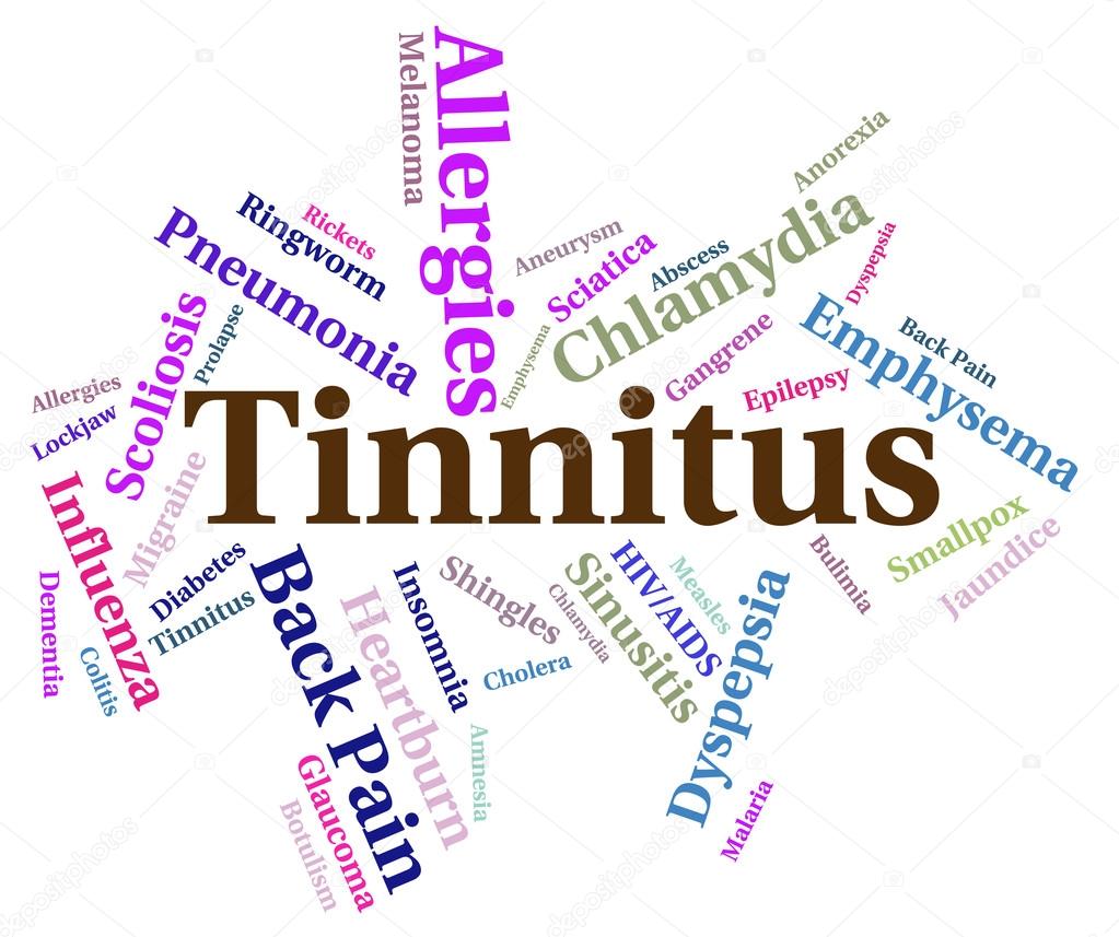 Tinnitus Problem Shows Poor Health And Ailment