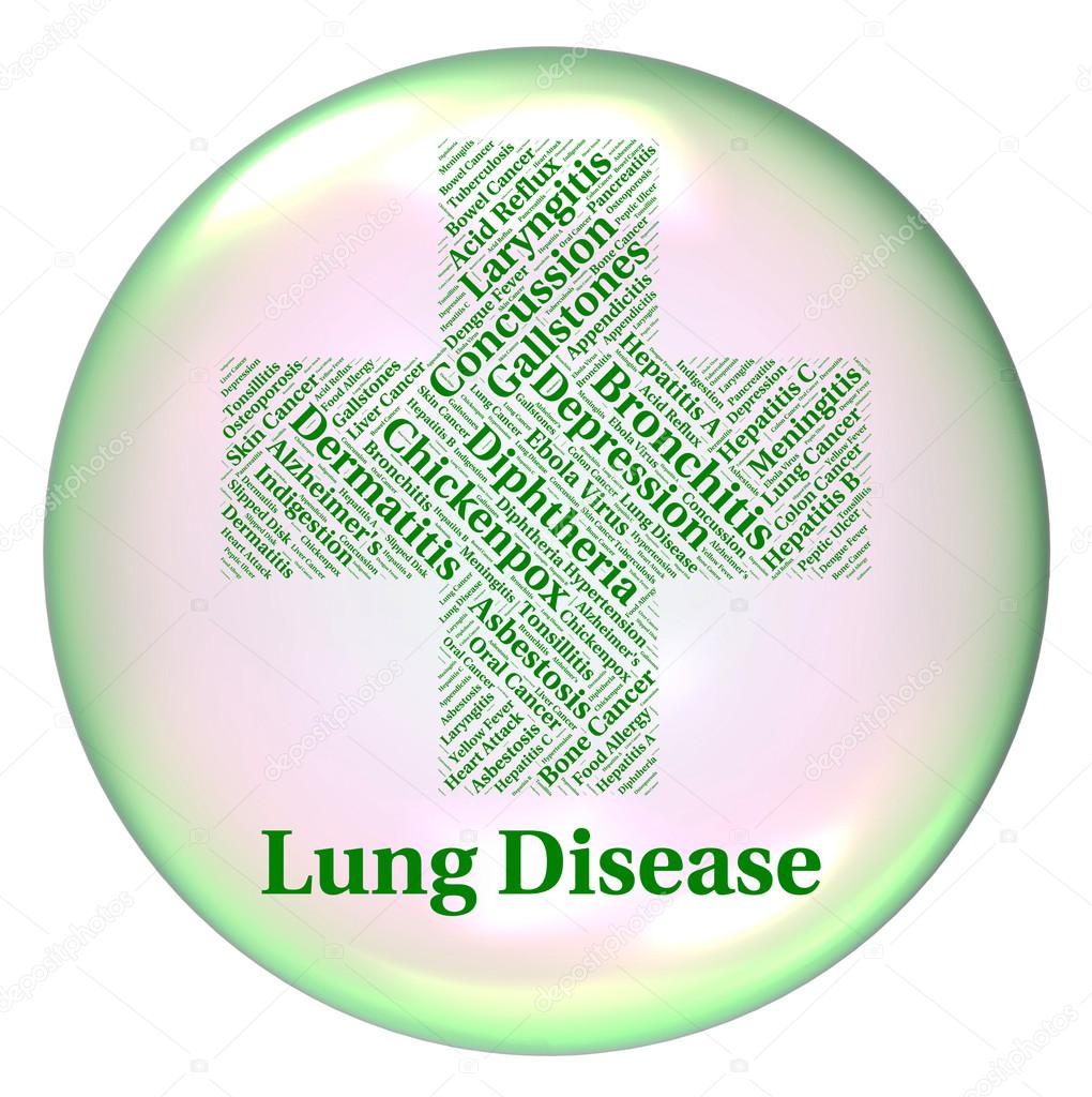 Lung Disease Means Poor Health And Affliction