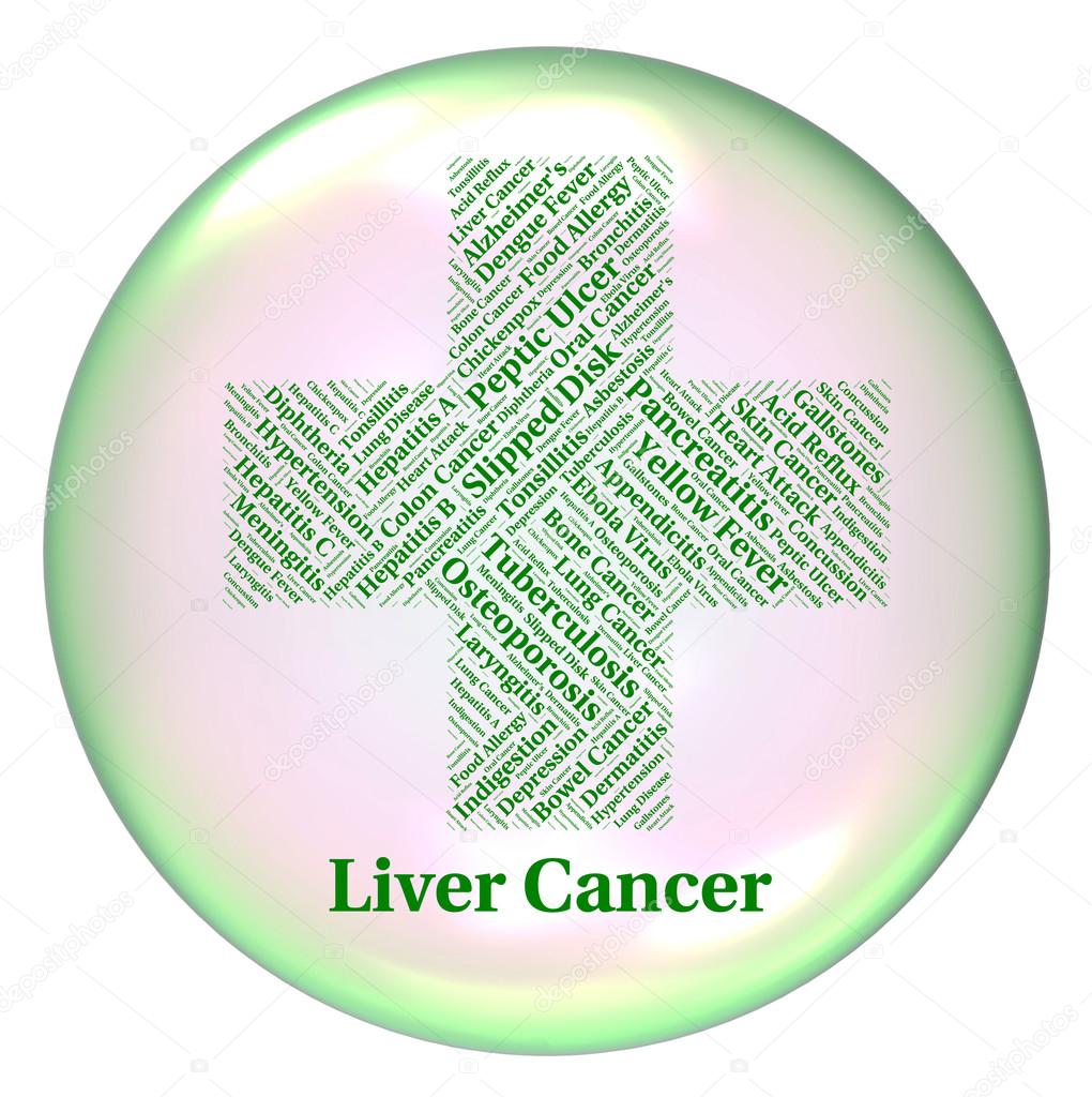 Liver Cancer Represents Poor Health And Attack