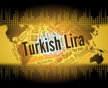 Türkiye lira para cezası verilir ve para birimi Türk Lirası temsil eder
