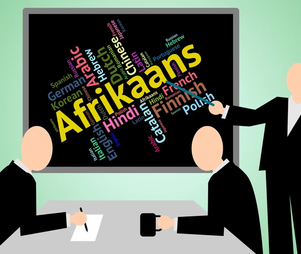 Afrikaans translation Stock Photos, Royalty Free Afrikaans translation