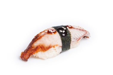 Unagi nigiri suşi füme yılan balığı yaptım