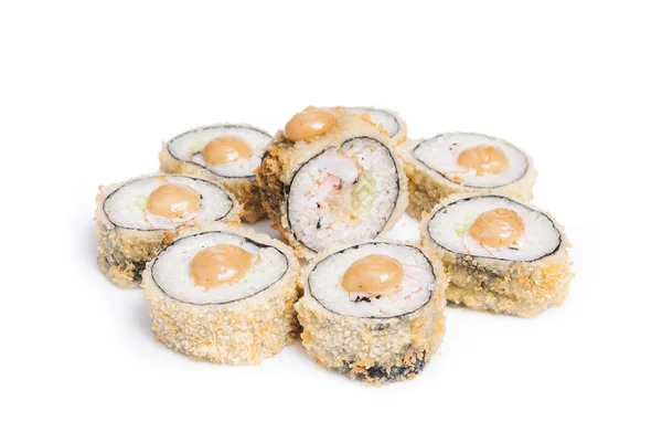 Sushi maki redondeado — Foto de Stock
